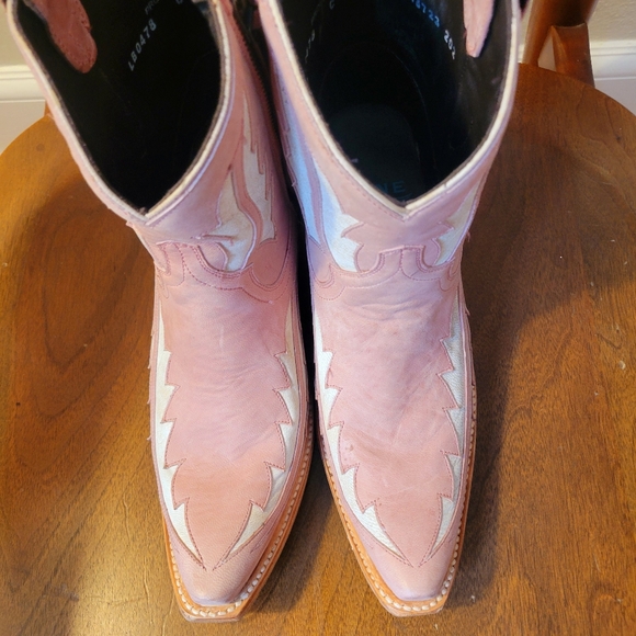 Lane Boots Walk the Line, Pink - Picture 4 of 8